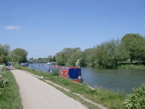 Isis Towpath_boats