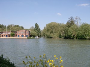 Isis Towpath_boatsheds and Cherwell2