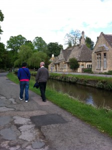 Lower Slaughter_Jo and Toby2