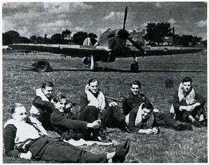 Biggin Hill pilots