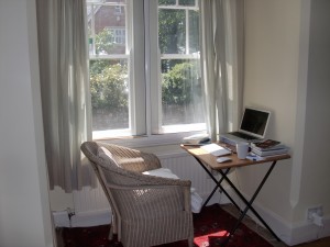 Deb- Writing nook