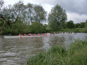 Eights week - the bump