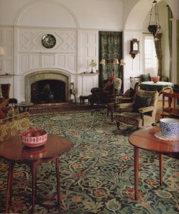 Sussex_Standen interior