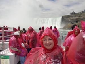 Toronto Niagara Falls Boat tripDeb