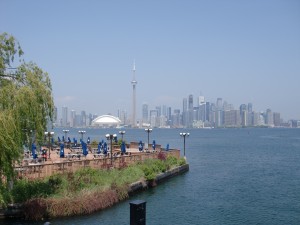 Toronto from boat