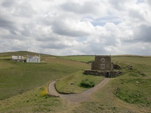 Cornwall_Doyden house and castle