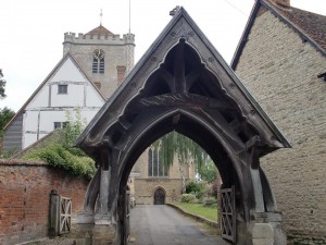 Dorchester Lych gate