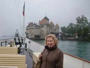 LAusanne_Deb on Lake