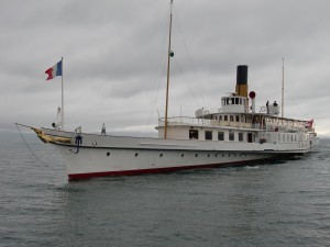 Lausanne_Paddle steamer