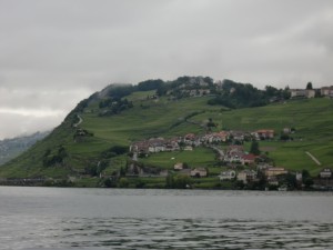 Lausanne_View from lake pretty