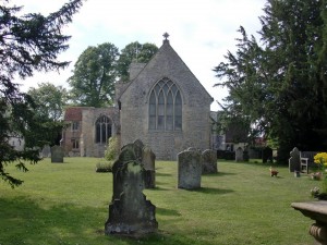 Sutton Courtenay - Church
