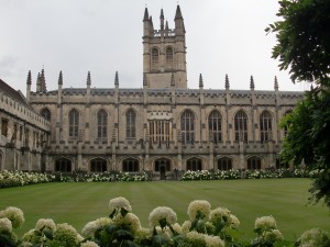 Magdalen Quad