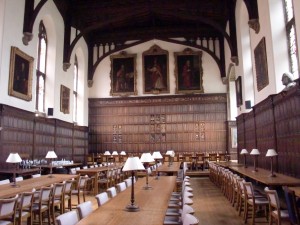 Magdalen - dining hall