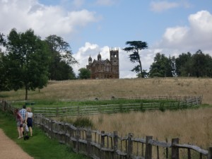 Stowe - gothic folly