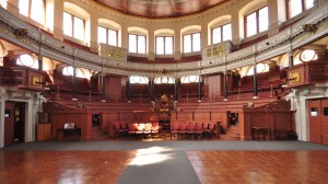 Sheldonian inside