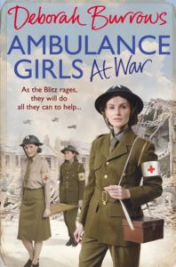 Ambulance Girls at War cover